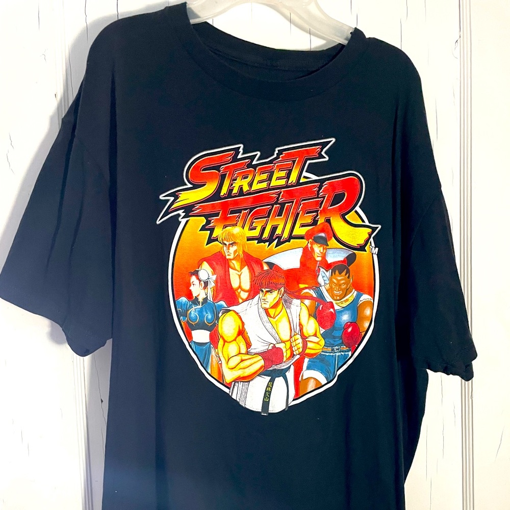 Vintage Street Fighter Men Size 2XL